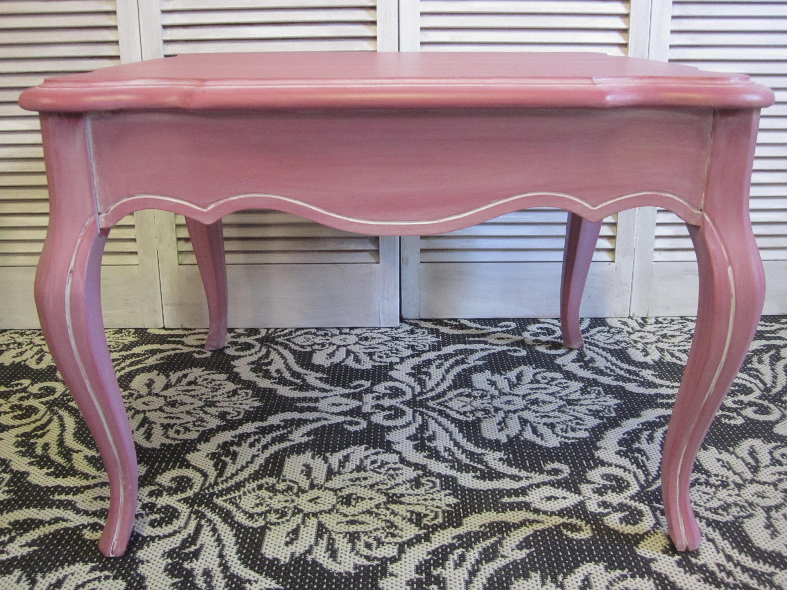 Pink Side Tables