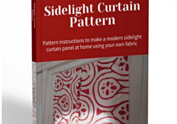 sidelight curtain pattern ebook featured image