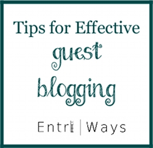 Tips for effective guest blogging