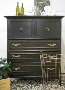 broyhill tall chest
