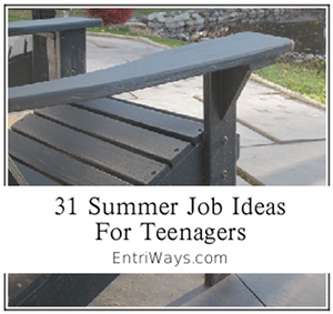 31 summer job ideas for teenagers
