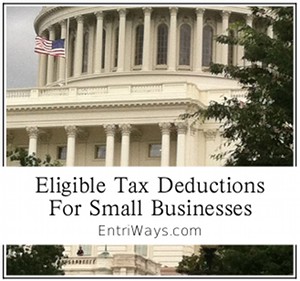 eligible tax deductions for small businesses