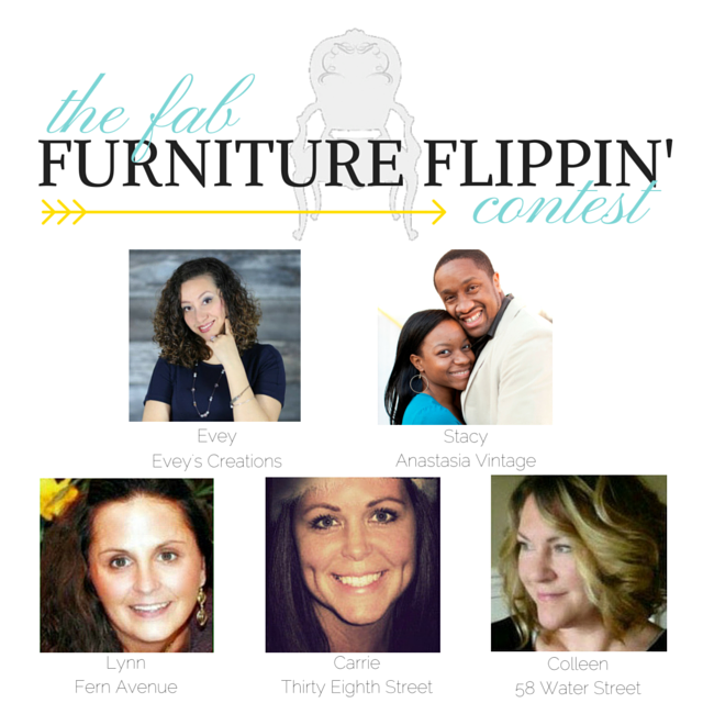 Fab Furniture Flippin Contest