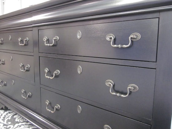 Black Keyhole Dresser