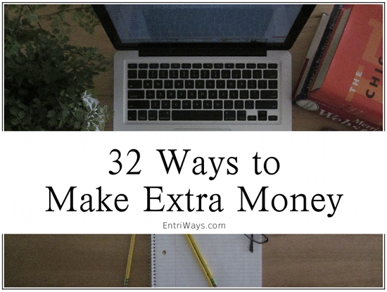 32 ways to make extra money