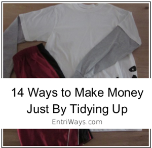 14 ways to make money just by tidying up