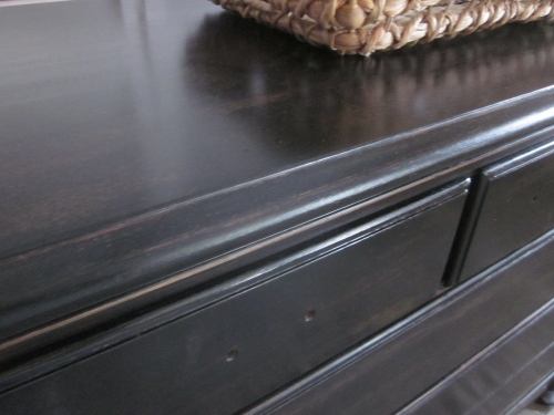 Antique Stained Black Dresser_IMG_6166