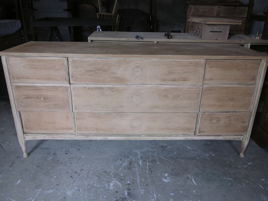 9 drawer dresser formerly yellow