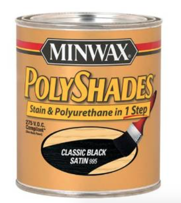 minwax polyshades classic black satin