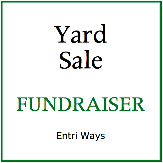 Yard Sale Fundraiser