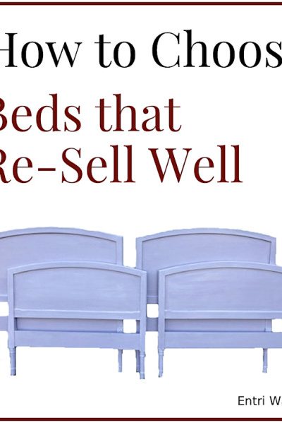 How to choose beds that re-sell well