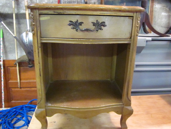 French night stand