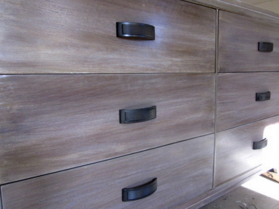Restoration Hardware style 6-drawer dresser