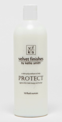 Velvet Finishes Protect