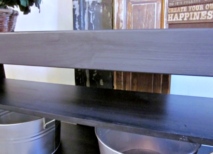 gray sofa table brushed steel 2