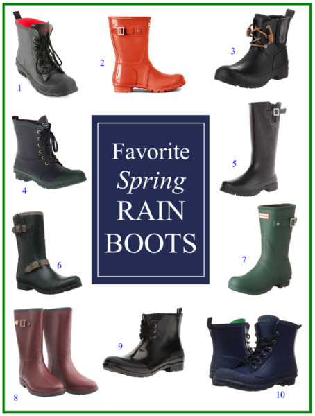 Rain Boot Roundup 