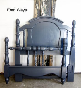 Navy Blue Twin Bed, Benjamin Moore Abyss