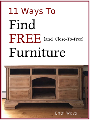 11 Ways to Find Free Furniture