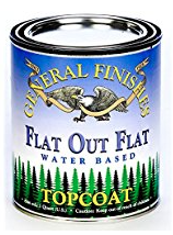 General Finishes Flat Out Flat Topcoat