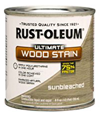Rustoleum Sunbleached stain