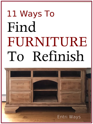 11 Ways to Find Furniture to Refinish 300x