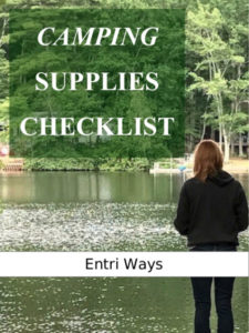 Camping Supplies Checklist