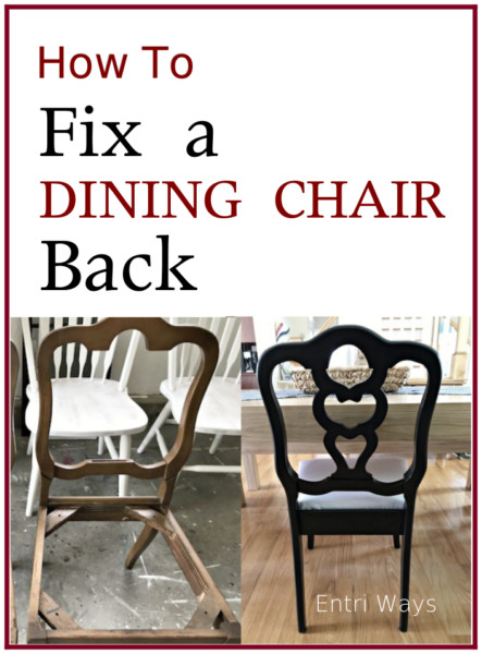 Fix a Dining Chair Back
