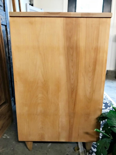 natural maple dresser