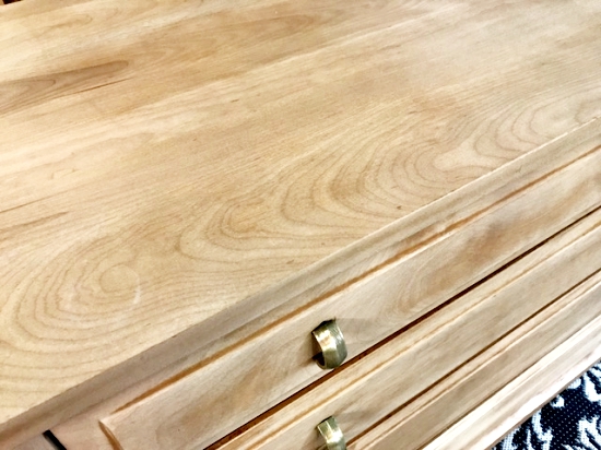 natural wood dresser