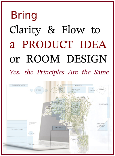 Bring Clarity to a Product Idea or Room Design