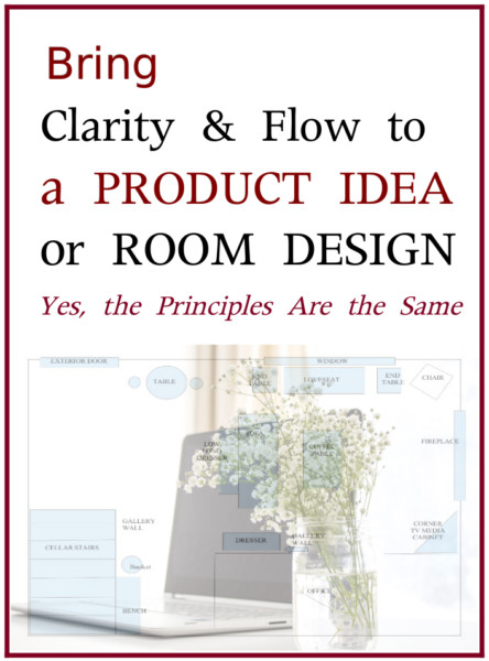 Bring Clarity to a Product Idea or Room Design