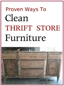 Proven Ways to Clean Thrift Store Furniture