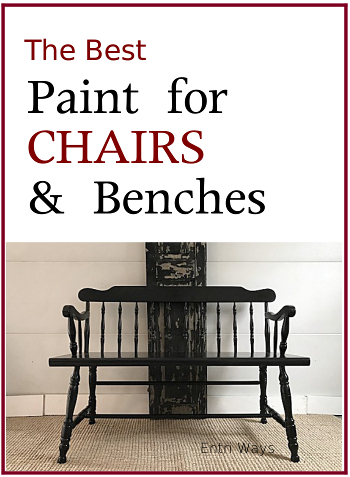 Best paint for chairs and benches