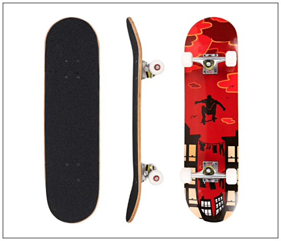 Gifts for Boys, Skateboard