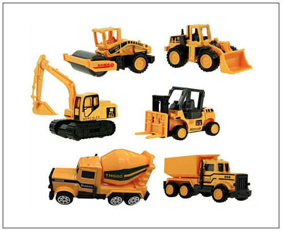 Gifts for Boys, Toy Construction Trucks