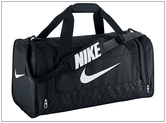 Gifts for Him, Nike Duffle Bag Black