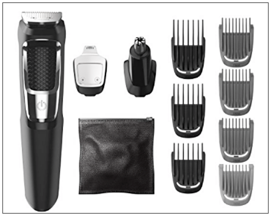 Gifts for Him, Phillips Norelco Trimmer
