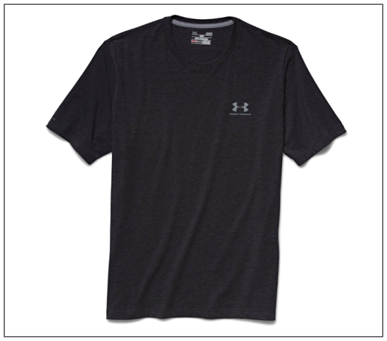 Gifts for Him, Men's UnderArmour Cotton T-Shirt