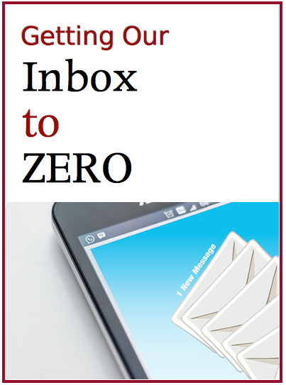Getting Our Inbox to Zero