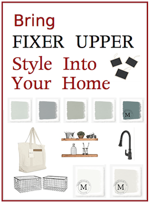 fixer upper farmhouse style in your home