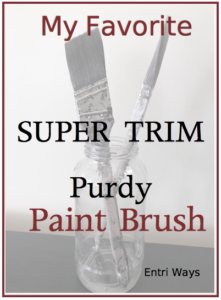 Favorite Super Trim Purdy Paint Brush