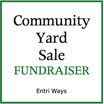 Community Yard Sale Fundraiser