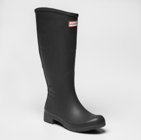 Hunter for Target  Women's Waterproof Rain Boots Black