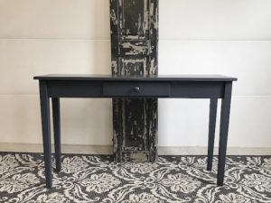 Hale Navy Console Table, navy blue