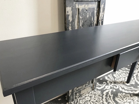 Navy blue Console Table, hale navy blue
