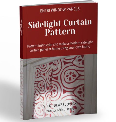 Sidelight Curtain Pattern ebook cover