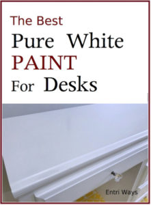 Best Pure White Paint for Desks