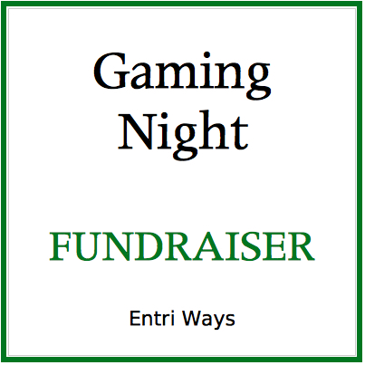 Gaming Night Fundraiser
