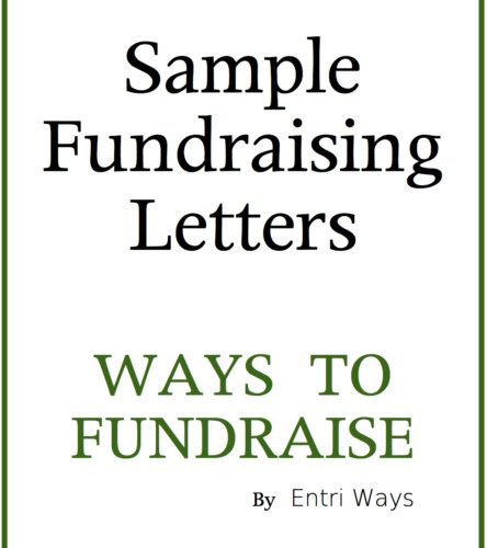 Sample Fundraising Letters by Entri Ways