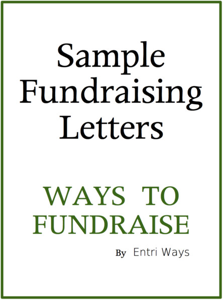 Sample Fundraising Letters by Entri Ways